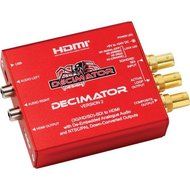 DECIMATOR 2 3G/HD/SD-SDI to HDMI Converter with Built-In NTSC/PAL Downscaler &amp; Analog Audio Outputs N3