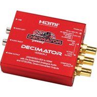 DECIMATOR 2 3G/HD/SD-SDI to HDMI Converter with Built-In NTSC/PAL Downscaler &amp; Analog Audio Outputs N4