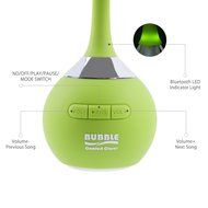BUBBLE Portable Bluetooth Speaker Blutooth 4.1 Colorful Green N2