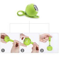BUBBLE Portable Bluetooth Speaker Blutooth 4.1 Colorful Green N6