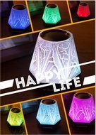 Greatever Magic Wireless Bluetooth Speaker With FM Radio/Alarm/Lamp/Clock ,Portable Colorful LED Night Light,Support... N2