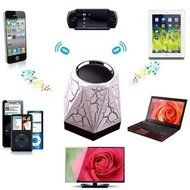 Greatever Magic Wireless Bluetooth Speaker With FM Radio/Alarm/Lamp/Clock ,Portable Colorful LED Night Light,Support... N3