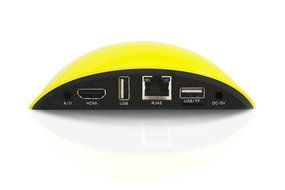 Android TV Box Quad Core Zidoo X1 II Miracast Airplay 1G/8G Wifi LAN HDMI1.4 4K2K H.265 UHD Streaming Media Player...