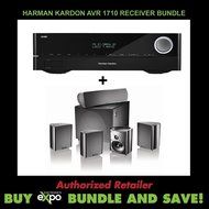 Harman Kardon AVR 1710 7.2-Channel 100-Watt Network-Connected Audio/Video Receiver + Definitive Technology ProCinema...