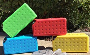 ONE DAY SALE-Krazilla Home Lux Bluetooth speaker, Modern and Stylish design with USB and TF (mini micro card)... N2
