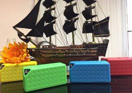 ONE DAY SALE-Krazilla Home Lux Bluetooth speaker, Modern and Stylish design with USB and TF (mini micro card)... N3