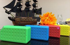 ONE DAY SALE-Krazilla Home Lux Bluetooth speaker, Modern and Stylish design with USB and TF (mini micro card)... N10