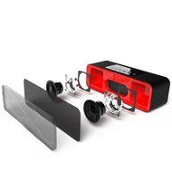 Portable Speakers, Basse Wireless Bluetooth Speaker with FM Radio, 2200mAh Battery, Hands-Free Calling Built-In... N6