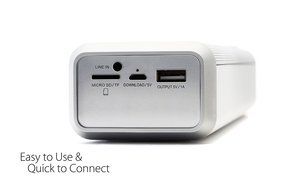 Bluetooth speaker MUSIC ANGEL Wireless Portable Stereo Speakers with Enhanced bass Resonator Bluetooth 4.0 Built-in... N4