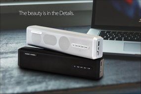 Bluetooth speaker MUSIC ANGEL Wireless Portable Stereo Speakers with Enhanced bass Resonator Bluetooth 4.0 Built-in... N5