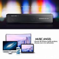 Bluetooth speaker MUSIC ANGEL Wireless Portable Stereo Speakers with Enhanced bass Resonator Bluetooth 4.0 Built-in... N13