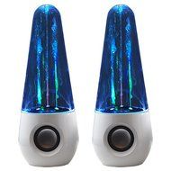 Craig Electronics Twin Water Dancing Speaker with Bluetooth Wireless Technology