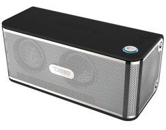 DS18 STREAM Water Resistant Portable Wireless Bluetooth Speaker with Built-In Microphone