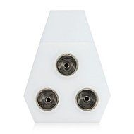 3 Way TV Digital Male Female Aerial Splitter Lead Cable Plug Comector N2
