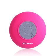 ECandy E915 Round Waterproof Wireless Bluetooth Shower Speaker