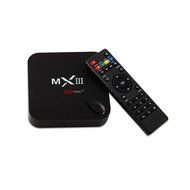 Susay MX3 Android TV BOX 4K Quad Core XBMC 14.0 Android 4.4 KitKat 8GB HDD 1GB RAM WiFi MXIII Streaming Internet...