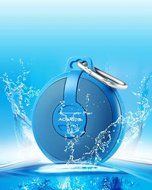 AOWOTO Outdoor Ultra Portable Wireless Bluetooth Speaker,hands Free Waterproof Shower Speaker with Tf Card Compatible...