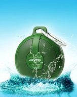 AOWOTO Outdoor Ultra Portable Wireless Bluetooth Speaker,hands Free Waterproof Shower Speaker with Tf Card Compatible... N7