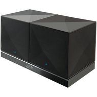 DPI/GPX ISB614B Rechargeable Bluetooth Speakers with Charging Station