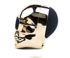 Generic Skull Head Shape Portable Wireless Bluetooth Speaker for Desktop PC/Laptop Notebook/Mobile Phone/MP3/MP4... N2