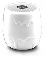 iHip Bluetooth Drips Speaker With Built-In Microphone- WHITE