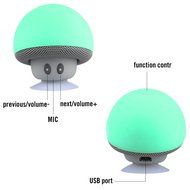 NSK Mini Portable Mushroom Bluetooth Speaker Green N3