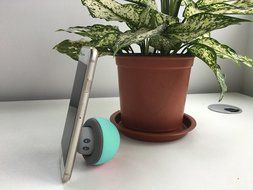 NSK Mini Portable Mushroom Bluetooth Speaker Green N4