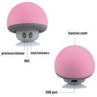 NSK Mini Portable Mushroom Bluetooth Speaker Green N7
