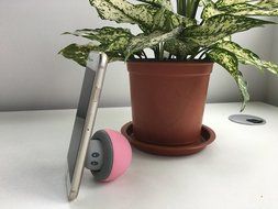 NSK Mini Portable Mushroom Bluetooth Speaker Green N8