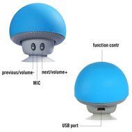 NSK Mini Portable Mushroom Bluetooth Speaker Green N11