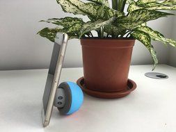 NSK Mini Portable Mushroom Bluetooth Speaker Green N12
