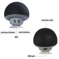 NSK Mini Portable Mushroom Bluetooth Speaker Green N15