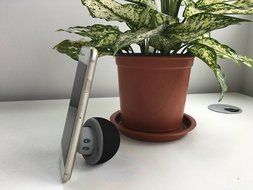 NSK Mini Portable Mushroom Bluetooth Speaker Green N16
