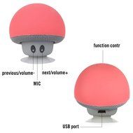 NSK Mini Portable Mushroom Bluetooth Speaker Green N19