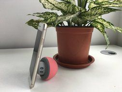 NSK Mini Portable Mushroom Bluetooth Speaker Green N20