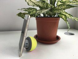 NSK Mini Portable Mushroom Bluetooth Speaker Green N23