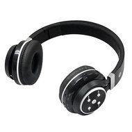 IQ Sound IQ-126BT Rechargeable Bluetooth Headphone w/Mic/DeepBass/Music Cont/AUX - RED by Supersonic