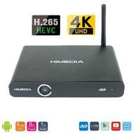 4k Set top box Blue ray 3D TV receiver Android 4.4 1G Ram 8G Rom HDMI Wifi display Bluetooth 4096x2160 60fps H...