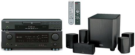 Denon / Boston Acoustics DHT-687BA Complete Home Theater Package (Discontinued by Manufacturer)
