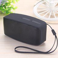 Bluetooth Speaker , Wewdigi Portable Wireless Surround Sound FM Bluetooth Speaker -Black