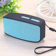 Bluetooth Speaker , Wewdigi Portable Wireless Surround Sound FM Bluetooth Speaker -Black N5