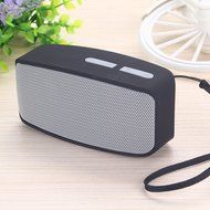 Bluetooth Speaker , Wewdigi Portable Wireless Surround Sound FM Bluetooth Speaker -Black N9