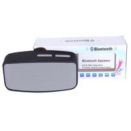 Bluetooth Speaker , Wewdigi Portable Wireless Surround Sound FM Bluetooth Speaker -Black N12