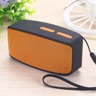 Bluetooth Speaker , Wewdigi Portable Wireless Surround Sound FM Bluetooth Speaker -Black N13