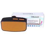 Bluetooth Speaker , Wewdigi Portable Wireless Surround Sound FM Bluetooth Speaker -Black N16