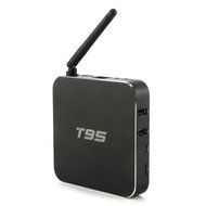 T95 TV Box Amlogic S905 Quad Core FHD 1080P Android 5.1 1GB 8GB Black N3