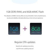 YCCTEAM Tronsmart H3 Quad-core Android 4.4 TV Dongle, DDR3 1GB Onboard Nand Flash 8GB, Support 4K, KODI 14.1,... N6