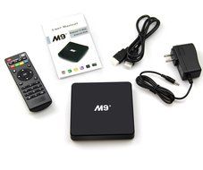 EASTREACH M9+ Amlogic S905 64bit Quad-core Android 5.1 Smart Set Top TV Box HDMI Media Streaming Player 1G/8G... N2