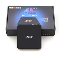 EASTREACH M9+ Amlogic S905 64bit Quad-core Android 5.1 Smart Set Top TV Box HDMI Media Streaming Player 1G/8G... N3