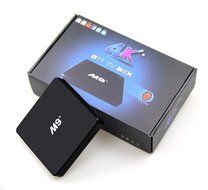 EASTREACH M9+ Amlogic S905 64bit Quad-core Android 5.1 Smart Set Top TV Box HDMI Media Streaming Player 1G/8G... N4